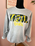 Vestal Bears Crewneck Sweatshirt or Hoodie (adult and youth)