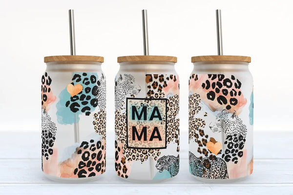 Mama Glass Can Tumbler