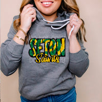 Seton Saints Crewneck Sweatshirt or Hoodie (adult and youth)